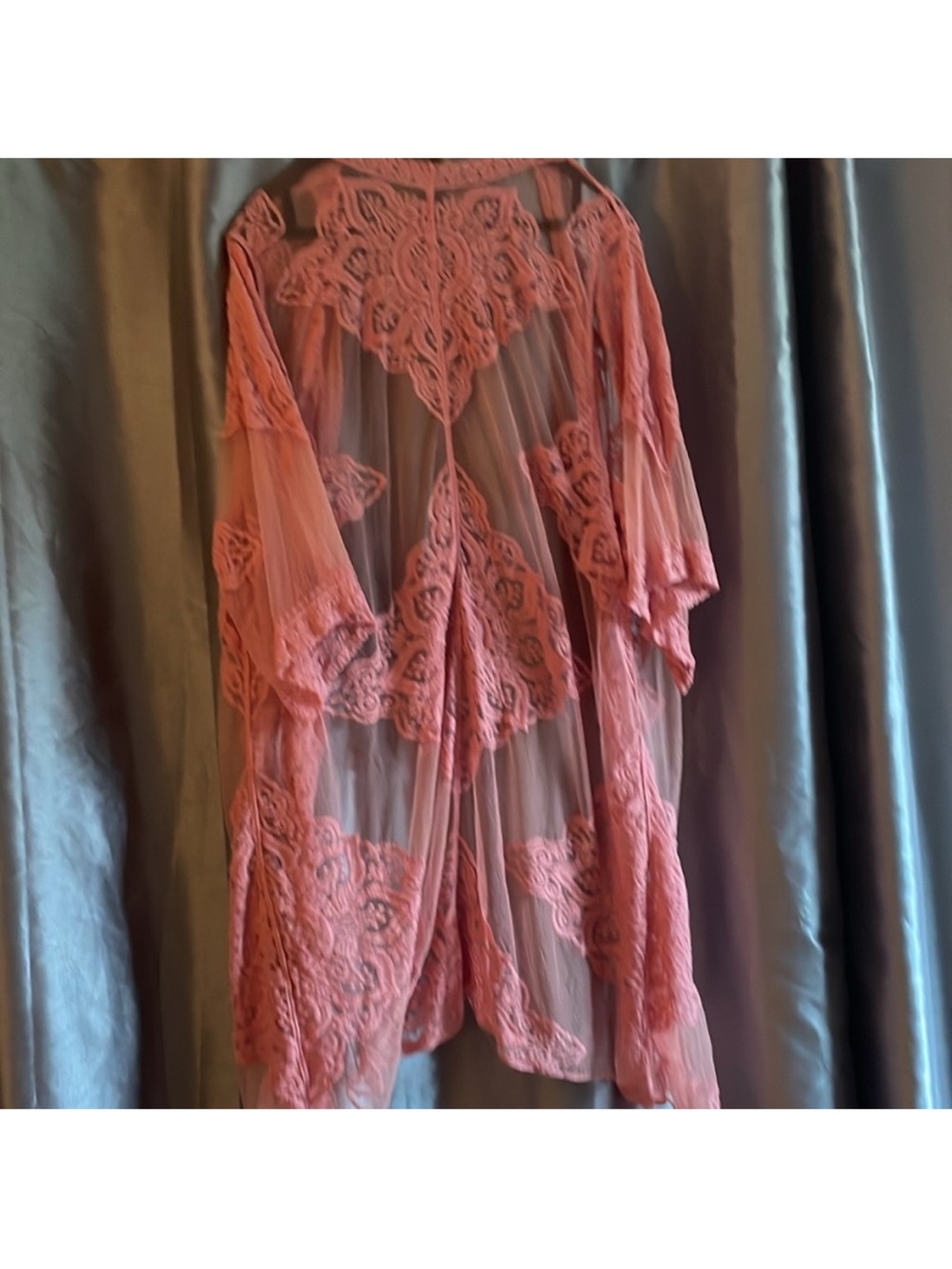 Bundle of 2, Time and Tru Lace Kimonos - Picture 3 of 3